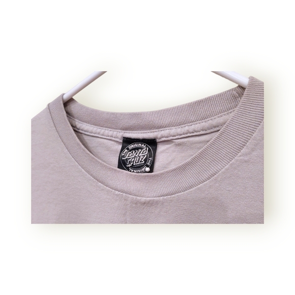 OG Vintage Gray Santa Cruz Skateboards Tee - Picture 3 of 7